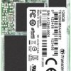 Transcend MSA452T2 128 GB Dysk wewnęrztny SSD mSATA SATA 6 Gb/s Przemysłowy TS128GMSA452T2
