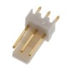 Molex 22111031 Listwa kołkowa, męska, do wbudowania, standardowa, piny: 3, 1 szt.