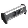 Bachmann Desk 2X Gniazdo Z Uziemieniem 1X Ładowarka Usb