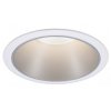 Paulmann 93409 Cole LED Flush Light 6W White/Silver Dimmable Warm Light