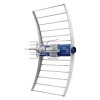Antena TV ASR IQ 5G Protectected UHF 20dB 5-12VDC TELMOR / BX14418
