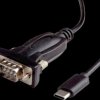 12.99.1162 USB converter, C male to RS232, 1.8 m