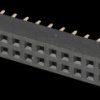 10120713 Female Header 2,00mm straight 2x17