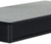 ABS enclosure, (L x W x H) 128 x 64 x 16.5 mm, black (RAL 9004), IP54, SR31.9