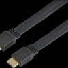 ICOC-HDMI2-FE-010TY High Speed HDMI flat cable with Ethernet, 1 m