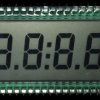 DE119RS-20/6.35 LCD 7-segment, 1x4.0, H:12.7mm, reflective