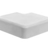 Pokrywa kątowa LHD 50x20mm biała 8993
