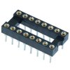 16 Pin DIP/DIL Turned Pin IC Socket Connector 0.3