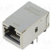 Złącze RJ45 gniazdo MXMag PIN 8 Kat 5 ekranowane z diodą LED 93463-5206