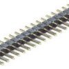 Złącze rzędowe BKL Electronic 10120400, pozłacane, RM 2.0 mm, 1x20-pin