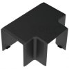 Łącznik odgałęźny LHD 40x40mm czarny KOPOS
