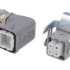 C146-10E0039264 Złącze HDC męski + żeński C146 4PIN 3+PE rozmiar A3 M20