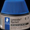 488 56-3 Refill station, Lumocolor flipchart marker 356/356 B, blue