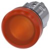 Lampka sygnalizacyjna bursztynowa 22mm metal SIRIUS ACT 3SU1051-6AA00-0AA0
