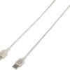 Kabel USB Renkforce RF-4538152, USB-A na USB-A, 3.00 m