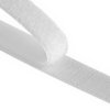 Taśma rzepowa szerokość 20mm, typu: haczyk-pętelka Biały Velcro długość 25m
