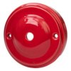 CERAMICZNA PODSUFITKA OKRĄGŁA 100mm JABŁUSZKO CZERWONA