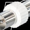 FS9L IEC coaxial connector, connector/connector, 9.5 mm