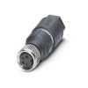 Phoenix Contact 1441079 SACC Plug-in Connector 4-pos M8 Zinc IDC 2.5-5mm