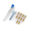 Zestaw dysz 0,2mm/0,4mm/0,6mm/0,8mm do drukarek 3D Elegoo Neptune 4/4 Pro - mosiądz