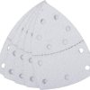 Papier ścierny delta kwb 496818 62, 93 mm, mm 5 szt.