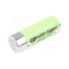 Akumulator 1,2V 400mAh 40AAAM z blaszkami do lutowania / ACCU-2/3AAA/400-GP