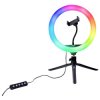 DÖRR 371089 Vlogging Kit VL-26 RGB LED ring light 130 LEDs Video Lighting