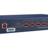 BB-UHR307 ULI-417CI USB 2.0 Hub, 7 portów, przemysłowy, Iso