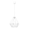 Lampa wisząca BASKET WHITE 1xE27 MLP7212 Milagro