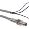 Czujnik zbliżeniowy M5 Indukcyjny 1,5 mm ifm electronic Niewpuszczany 10 → 30 V DC długość 27mm Gwintowany