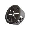 Richco PGSD-9 Cable Grommet Max Ø 19.1mm Board 3.2mm Polyamide Black