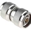 Adapter RF N N Rodzaj A Męski Rodzaj B Męski 50Ω