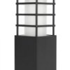 Oprawa oświetleniowa zewnętrzna, stojąca RADO II 3 BL, E27 max 18W, kolor czarny 0438621