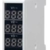 Modułowy miernik napięcia 3F (80-500VAC) SPMV3