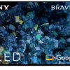 Sony XR77A80LAEP Telewizor OLED 195.5 cm 77 cal EEK E (A - G) CI+, DVB-C, DVB-S, DVB-S2, DVB-T, DVB-T2, Smart TV, UHD, W