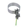 DEHN 540912 BRS Earth Pipe Strap Adjustable Stainless Steel Clamp