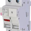 Rozłącznik bezpiecznikowy z adapterem EFD 8 1p+N LED AD 002520312