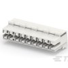 Obudowa złącza 9-pinowe -rzędowe raster: 5mm TE Connectivity Gniazdo RAST
