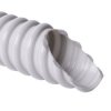 Rura giętka karbowana 25/30,6mm 30m jasno szara SPIROFLEX SF25_K30