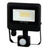 Naświetlacz LED PHOTON z czujnikiem ruchu PIR 20W 2000lm 100lm/W 4000K czarny 203488 LED LINE