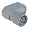 Złącze 12-pinowe M26 Zaciski śrubowe Gniazdo Hirschmann Żeńskie IP65 N11R