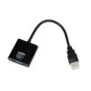 Adapter Ibox Iahv01 (Hdmi M - D-Sub (Vga) F 1M Kolor Czarny)