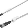 FESTO 8091512 Kabel połączeniowy czujnika/aktuatora NEBU-M8G3-K-1-N-M12G3, piny: 3, 1 m, 1 szt.