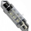 Żarówka sam. 6 LED 12V ( rurkowa) [ biała ]