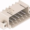 WAGO 2092-1430/005-000 Obudowa złącza pin męskiego na PCB, 100 szt.