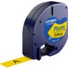 Letratag tape, 12 mm, tape yellow, font black, 4 m, S0721620