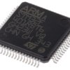 Mikrokontroler STMicroelectronics STM32F4 LQFP 64-pinowy Montaż powierzchniowy ARM Cortex M4 128 kB 32bit CAN: 84MHz