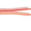 Przewód głośnikowy SPC-125 HIGH QUALITY, HIGHLY FLEXIBLE 2x2,5mm2 MIEDŹ OFC /rolka = 100m/