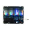Zestaw Kontroli Dźwięku Spektrum Muzyki DC5V, DIY LED Rhythm Light Display USB Audio Visualizer Projekt Zmontowywania, Ćwiczenie