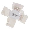 LED line łącznik do taśm LED CLICK CONNECTOR kątowy 12 mm 5 PIN Typ + RGBW